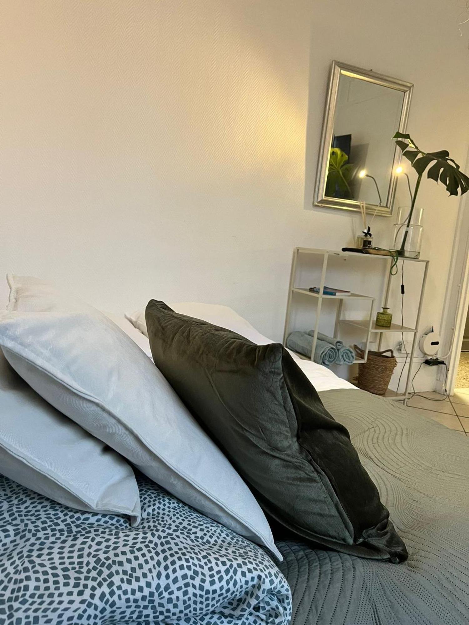Elegant Cocon Lumineux Au Coeur De Appartement Parijs