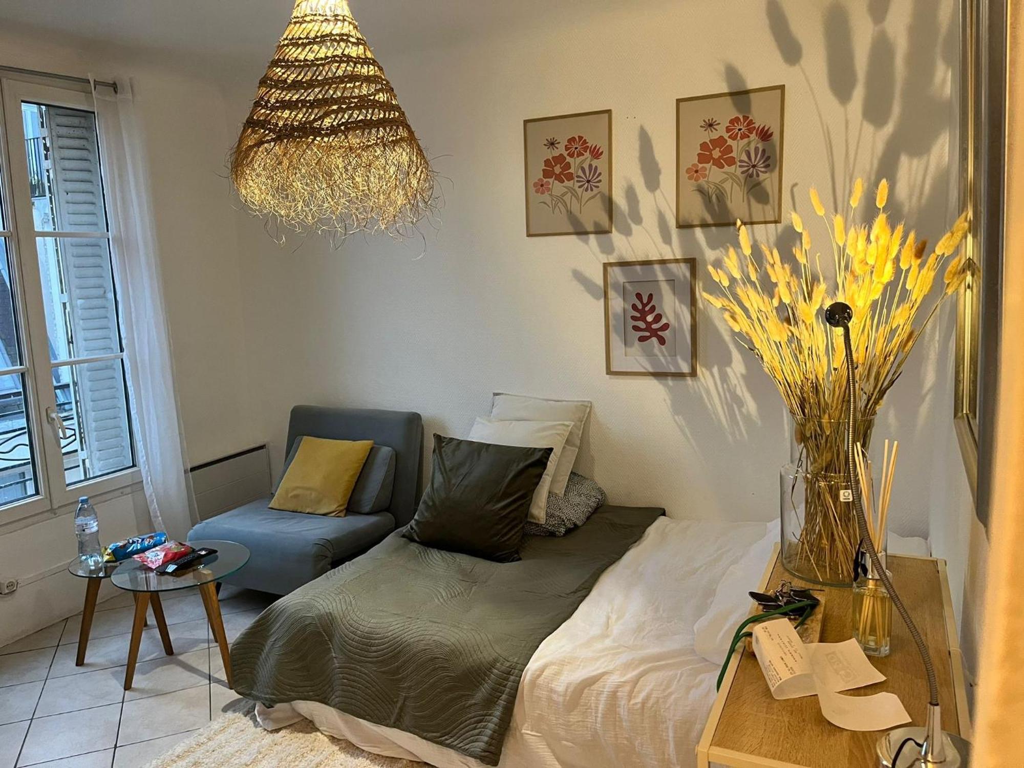 Elegant Cocon Lumineux Au Coeur De Parijs